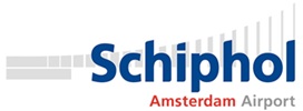 Logotipo del Aeropuerto de Ámsterdam-Schiphol (AMS)