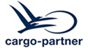 Logotipo de la empresa de transporte de vehículos Cargo Partner