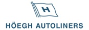 Logotipo de la empresa de transporte de automóviles Höegh Autoliners